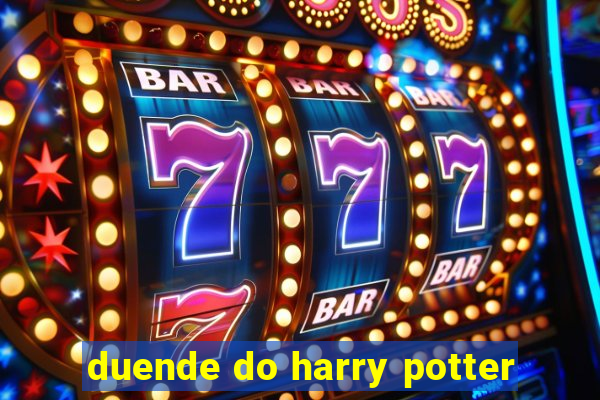 duende do harry potter